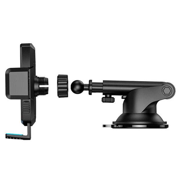 Hoco Windshield Telescopic Suction Car Mount - Wirelab