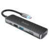 Hoco TYPE-C Laptop Adapter : Card Reader, Display, Hub - Image 4