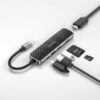 Hoco TYPE-C Laptop Adapter : Card Reader, Display, Hub