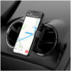 Hoco Cellphone Car Holder for Round Air Outlets - Image 2