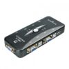 4 Port USB KVM Switch