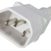 UPS connector: Multiplug with IEC Connector for UPS - 4x16A + 4x5A - White - Image 2