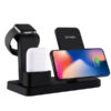 Q12 Qi Wireless Charging Station/ Stand for iPhone, Watch, Airpod - Image 3
