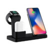 Q12 Qi Wireless Charging Station/ Stand for iPhone, Watch, Airpod