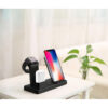 Q12 Qi Wireless Charging Station/ Stand for iPhone, Watch, Airpod - Image 2