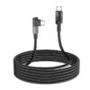 Hoco 100W Type-C to Type-C 90 Degree Gaming Cable - 2M