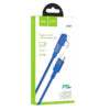 Hoco PD20W Type-C to Lightning 90 Degree Gaming Cable 1.2M - Image 4