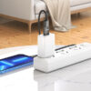 Hoco Lightning Male to USB TYPE-C Female Adapter - Image 3