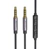 Yesido 3.5mm Male to Male Audio Cable with Volume Control