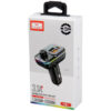 Earldom Wireless Fm Car Kit, Car Charger, Music Player ET-M81