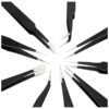 Anti-Static Tweezers Set for Cellphone, Electronic Repair - 10 Piece - Image 4