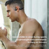 Yesido YSP12 Bone Conduction Bluetooth Wireless Neckband Earphone - Image 4