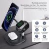 Yesido DS12 4in1 Wireless Charger Stand 15W - Image 2