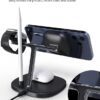 Yesido DS12 4in1 Wireless Charger Stand 15W - Image 4
