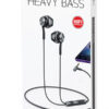 YESIDO YH40 3.5mm Plug Wired HiFi Sound Music Earphones with Mic