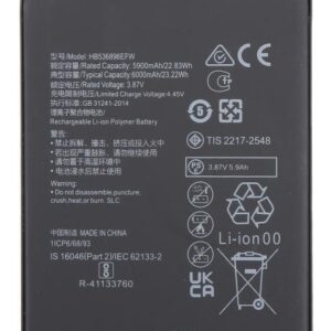 Generic Battery for Huawei Nova Y70 : HB536896EFW-1