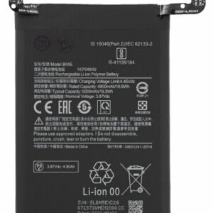 Generic Battery for Xiaomi Poco X4, Redmi Note 11 Pro,(5G), Redmi Note 11E : BN5E