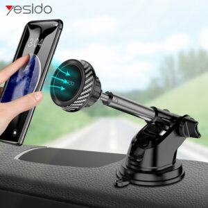 YESIDO C67 Car Dashboard Magnetic Suction Phone Holder