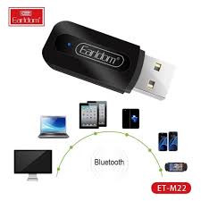 Earldom ET-M22 USB Car & Home Stereo Bluetooth Audio Receiver w/3.5mm - Image 2