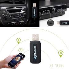 Earldom ET-M22 USB Car & Home Stereo Bluetooth Audio Receiver w/3.5mm - Image 3