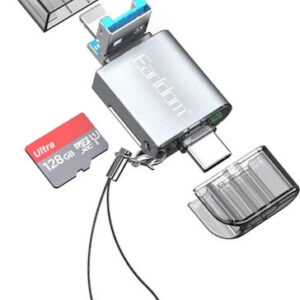 EARLDOM OT82 4-in-1 Card Reader