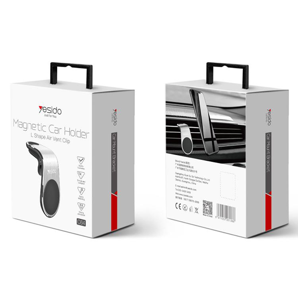 Yesido C64 Air Vent Clip Cellphone Mount - Image 5