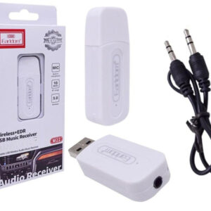 Earldom ET-M22 USB Car & Home Stereo Bluetooth Audio Receiver w/3.5mm