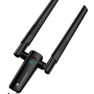 Pix-Link Dual Antenna High Gain Wireless USB Adapter