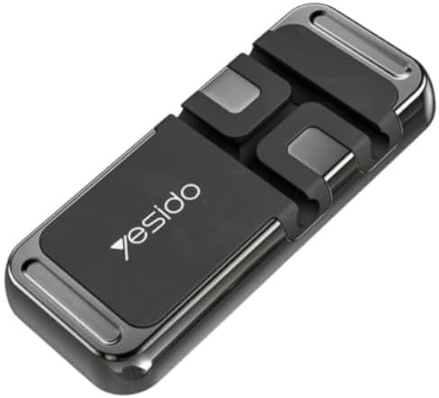 Yesido C113 Zinc Alloy Car Magsafe Magnetic Phone Holder with Cable Clip Function(Black)
