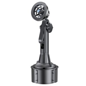 YESIDO C200 For iPhone 12 / 13 / 14 / 15 Car Cup Holder Mount Phone Bracket