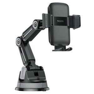 YESIDO C275 Car Dashboard Mount Suction Cup Base Truck Phone Holder Bracket for 4.7-7.2 Cellphones
