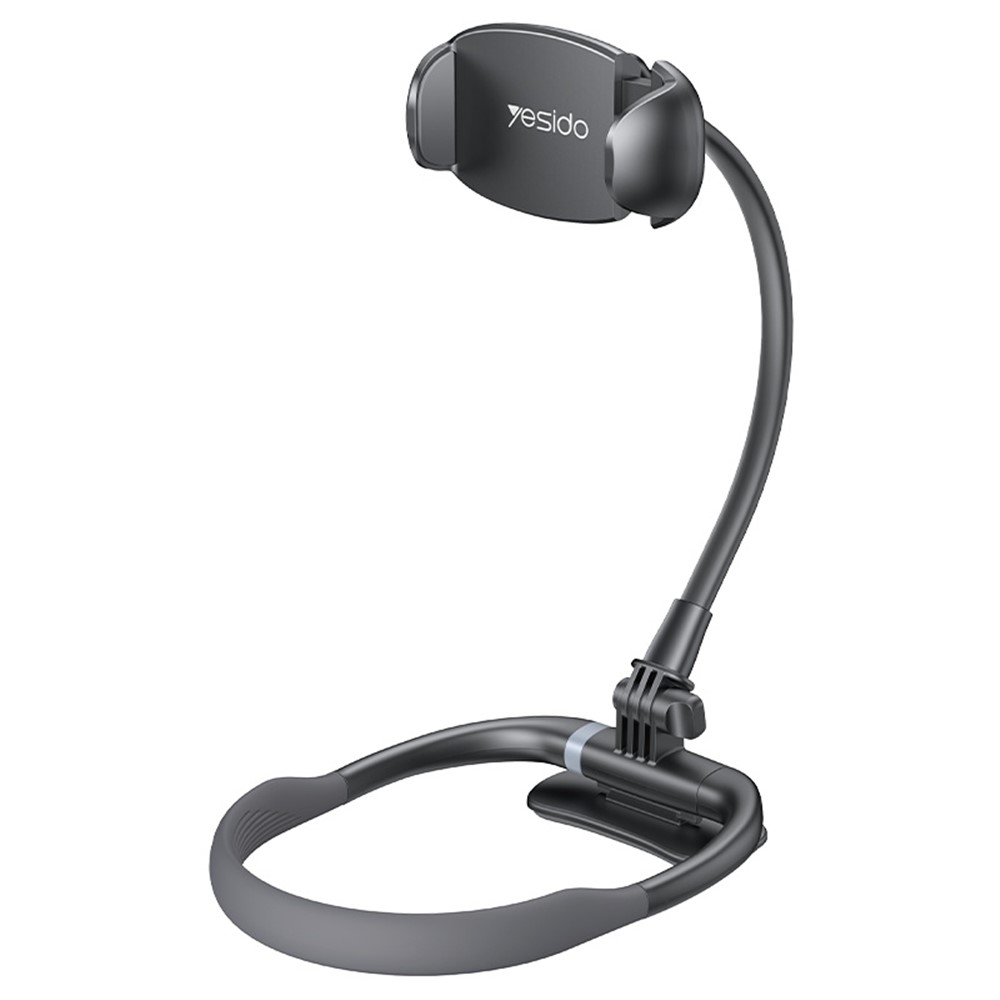 YESIDO C291 Neck Mount Phone Holder Aluminum Alloy Rotation View Phone Neck Bracket - Image 2
