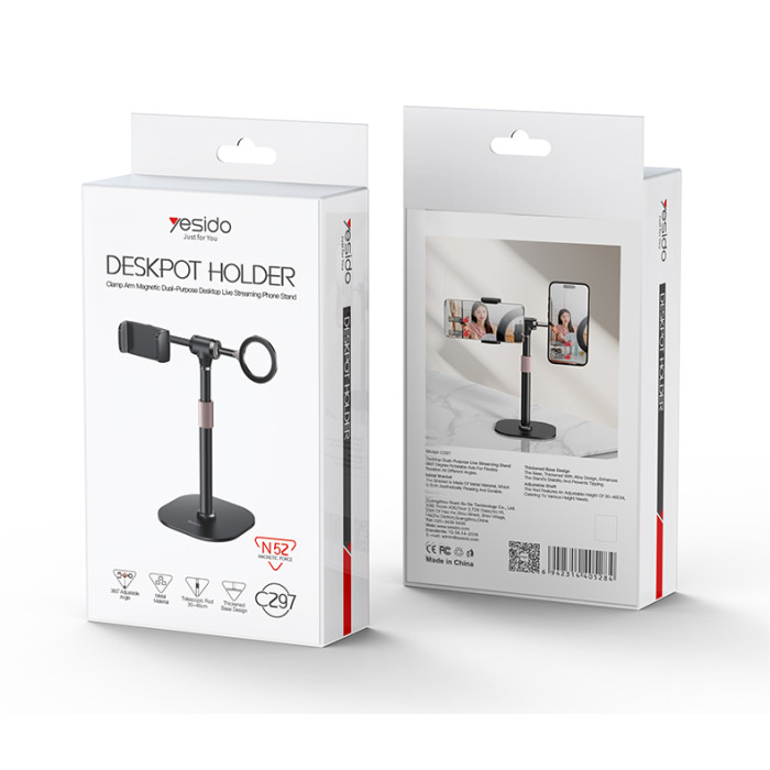 Yesido C297 Live Broadcast Desktop Holder - Image 5