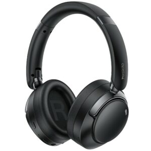 YESIDO EP11 Wireless Headphones ANC+ENC Bluetooth-Compatible Over-Ear Headset with Microphone - Black