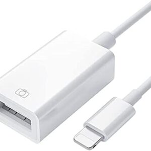 Yesido GS10 Plug & Play Lightning OTG USB 3.0 Data Transfer Cable Adapter