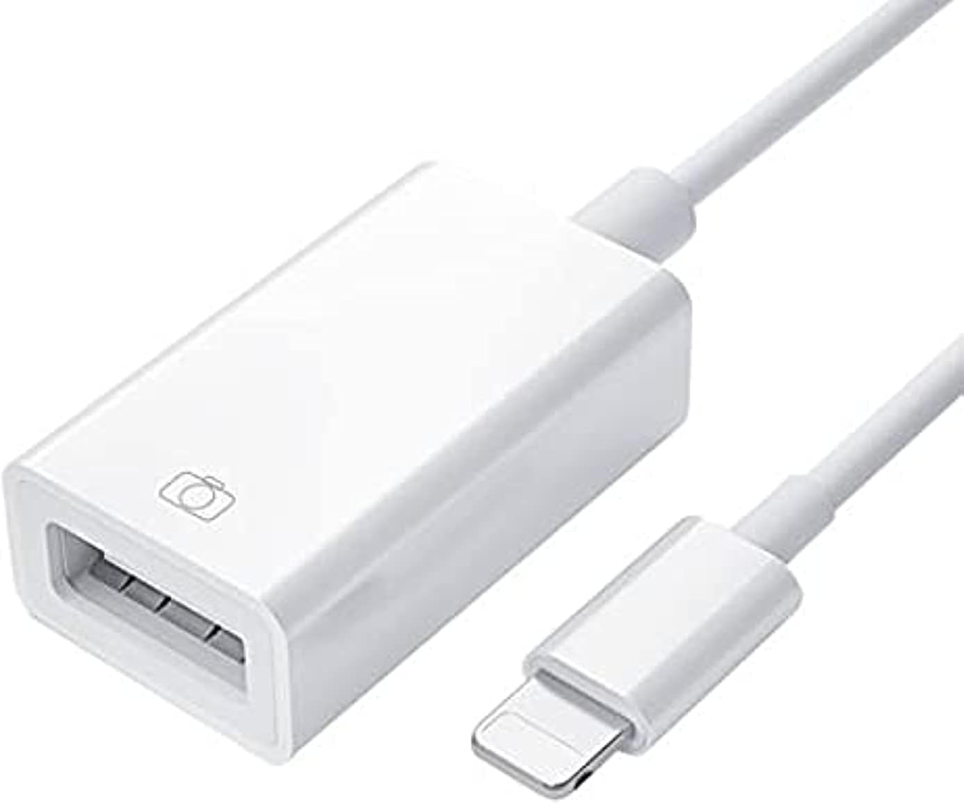 Yesido GS10 Plug & Play Lightning OTG USB 3.0 Data Transfer Cable Adapter