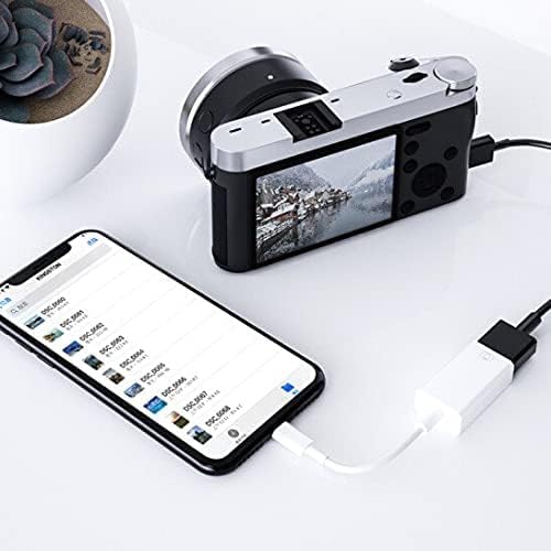 Yesido GS10 Plug & Play Lightning OTG USB 3.0 Data Transfer Cable Adapter - Image 2