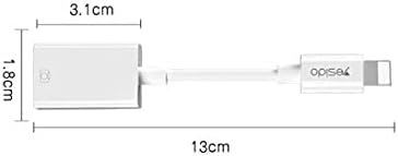 Yesido GS10 Plug & Play Lightning OTG USB 3.0 Data Transfer Cable Adapter - Image 3
