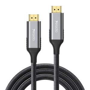 Yesido HM11 8K Ultra, Metal Shell, Data Transfering HDMI Cable