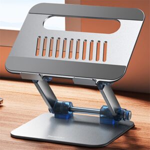YESIDO LP04 Adjustable Aluminum Alloy Laptop Riser Desktop Stand Holder for Notebook Computer