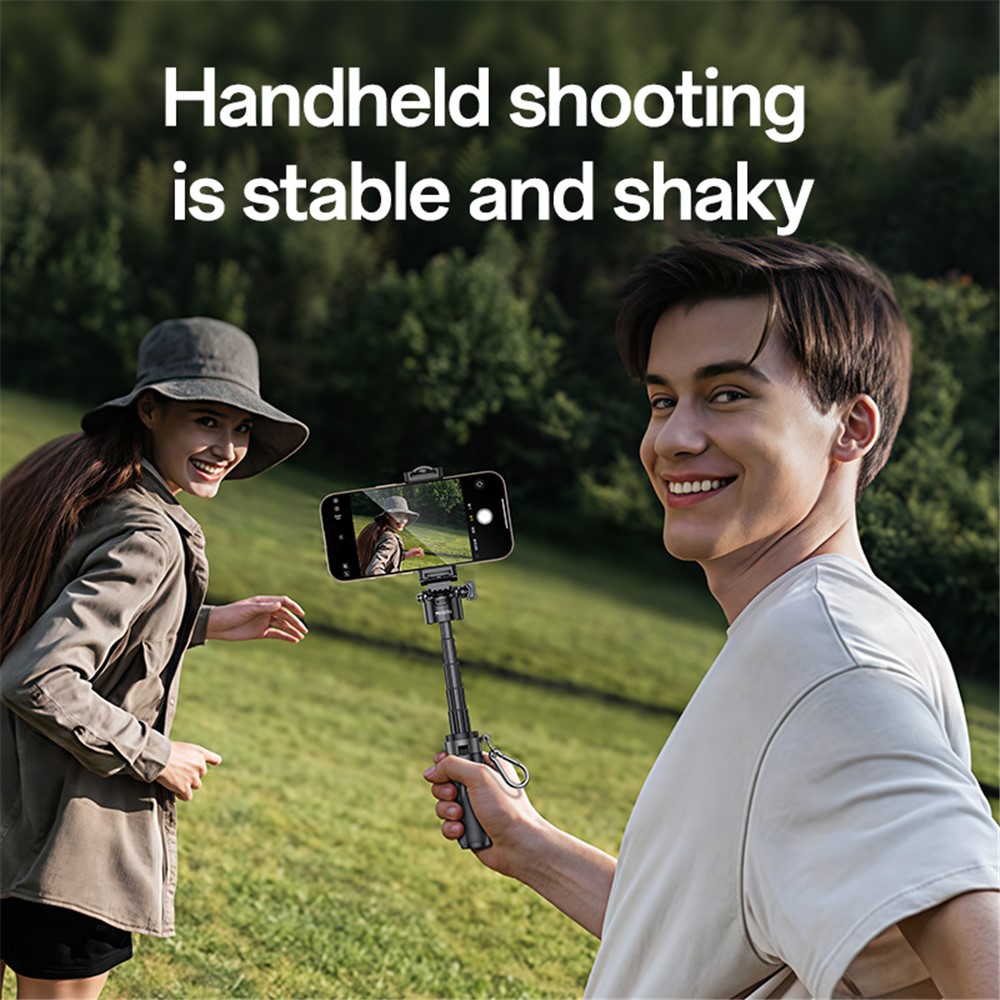 YESIDO SF29 For Android / iOS Mini Bluetooth-Compatible Selfie Stick Extendable Tripod with Remote Control - Image 6