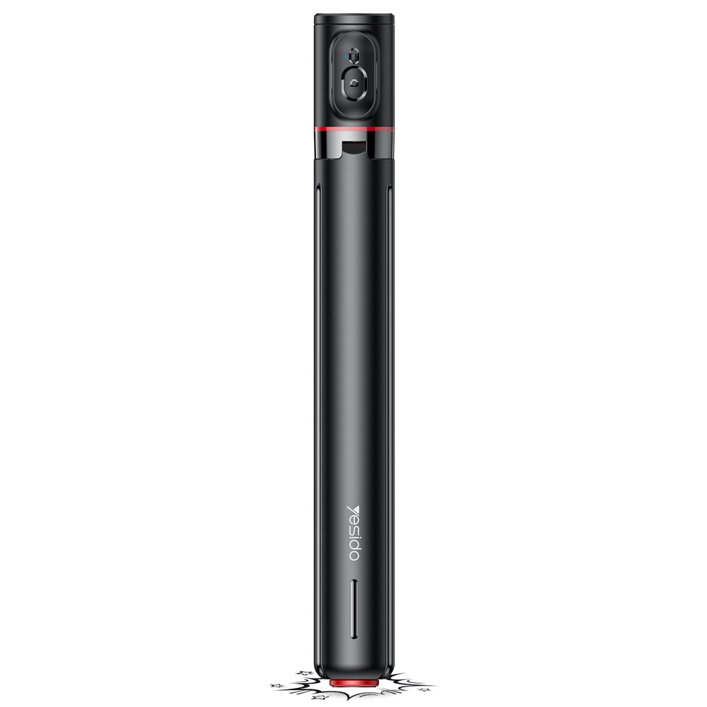 YESIDO SF30 Pop Up Tripod 1.7m Extendable Bluetooth-Compatible Selfie Stick with Remote Control - Image 2