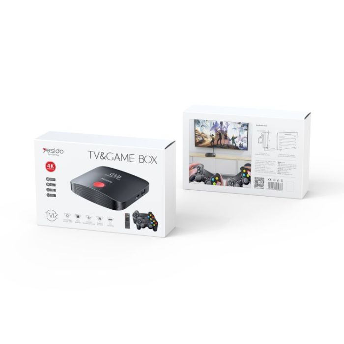 Yesido TV12 Game, Android TV Box System - Image 5