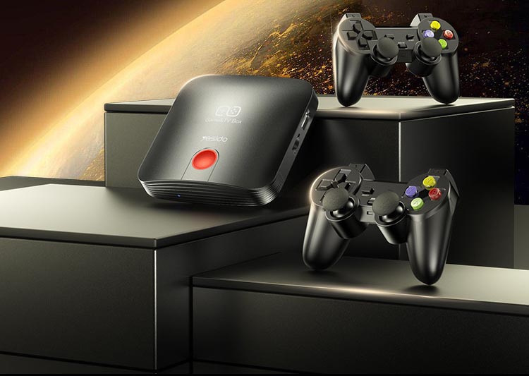 Yesido TV12 Game, Android TV Box System