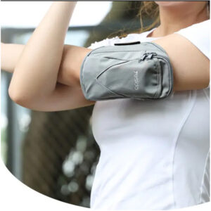 YESIDO WB12 Nylon+Lycra+TPU Sports Armband Pouch Arm Bag Outdoor Carrying Bag for Cell Phone, Coin, Cash