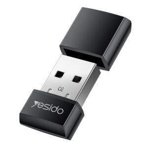YESIDO WP10 WiFi4 Dongle 150Mbps High Speed USB Wireless Adapter with Built In Antenna