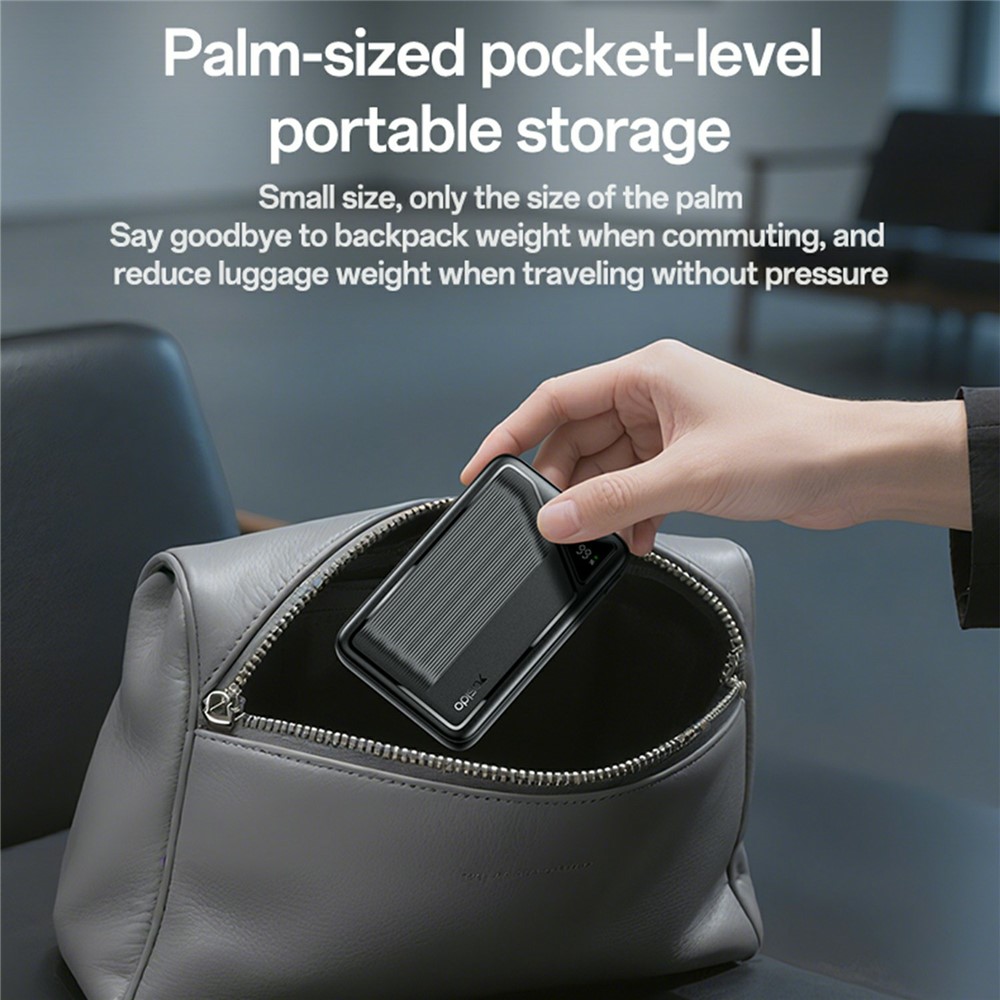 YESIDO YP83 20000mAh Power Bank Digital Display 22.5W Fast Charging Portable Charger - Image 6