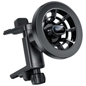 YESIDO C221 Car Mount Holder Circular Air Vent Compatible Stand Rotatable Adjustable Diameter