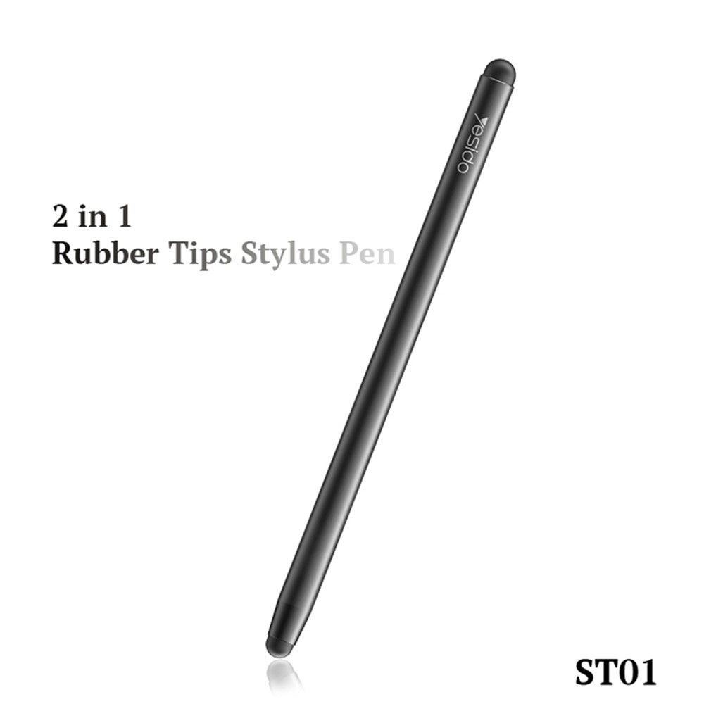 YESIDO ST01 2 in 1 Touch Screen Pen Capacitive Stylus for iPad iPhone Tablets Samsung - Image 2