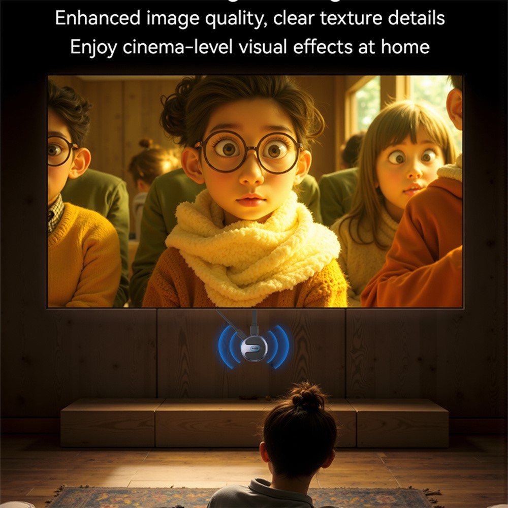 YESIDO TV15 Wireless Display Adapter 2.4G / 5G WiFi Screen Mirroring Dongle for Miracast / Airplay / DLNA - Image 2